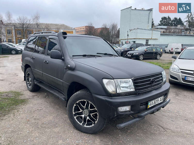 2000 toyota land cruiser