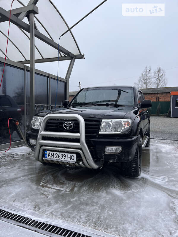 2001 toyota land cruiser