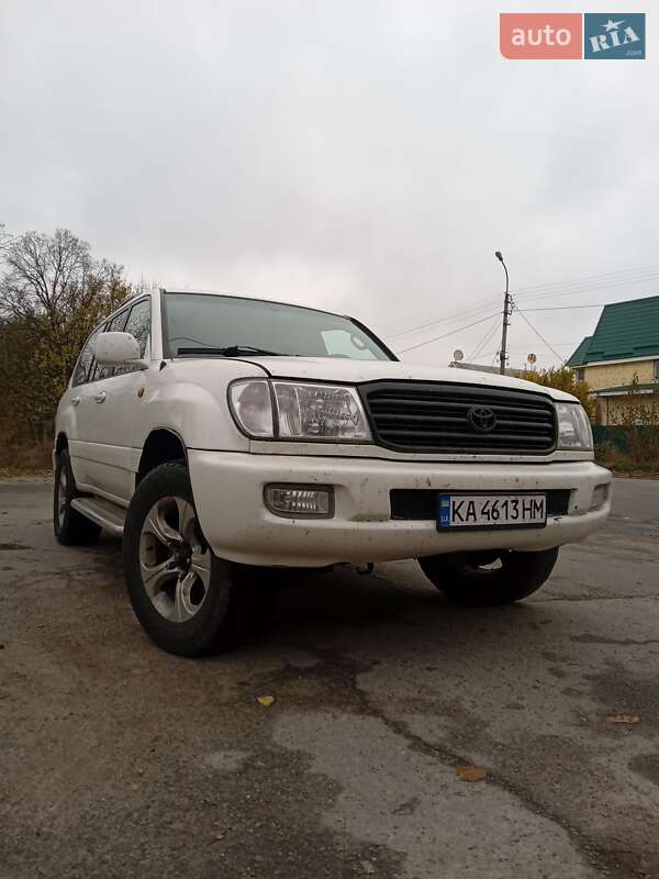 2001 toyota land cruiser