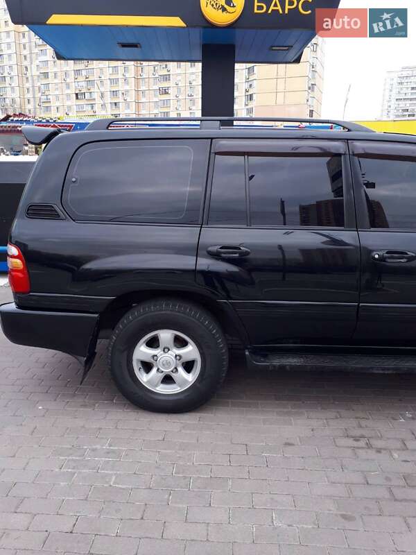 2001 toyota land cruiser