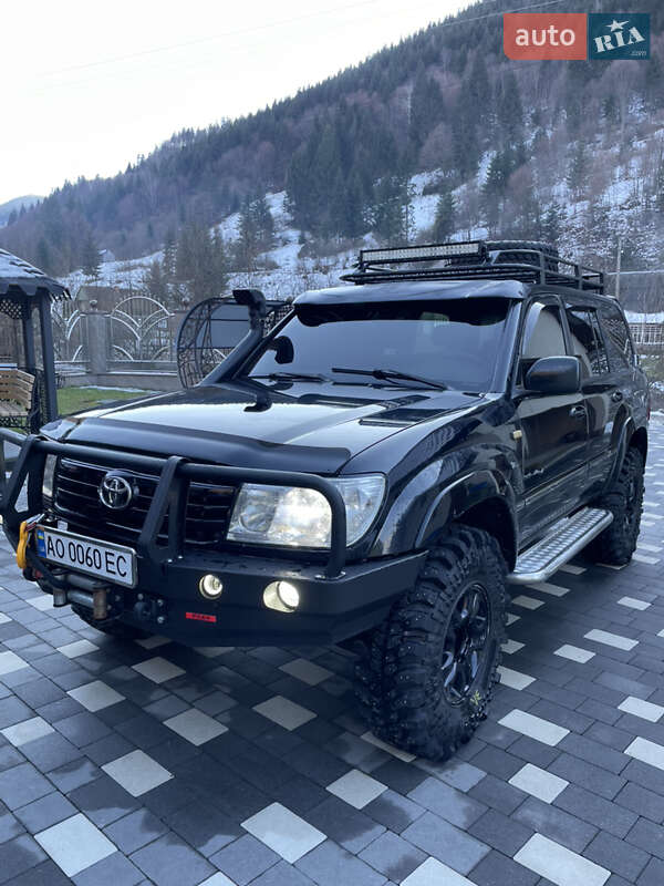 2001 toyota land cruiser