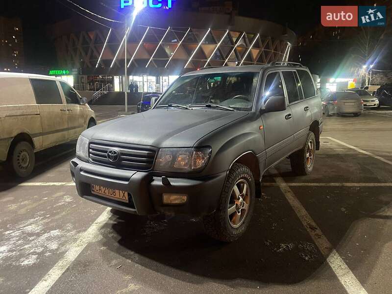 2002 toyota land cruiser
