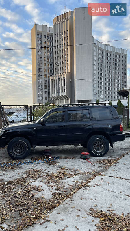 2002 toyota land cruiser
