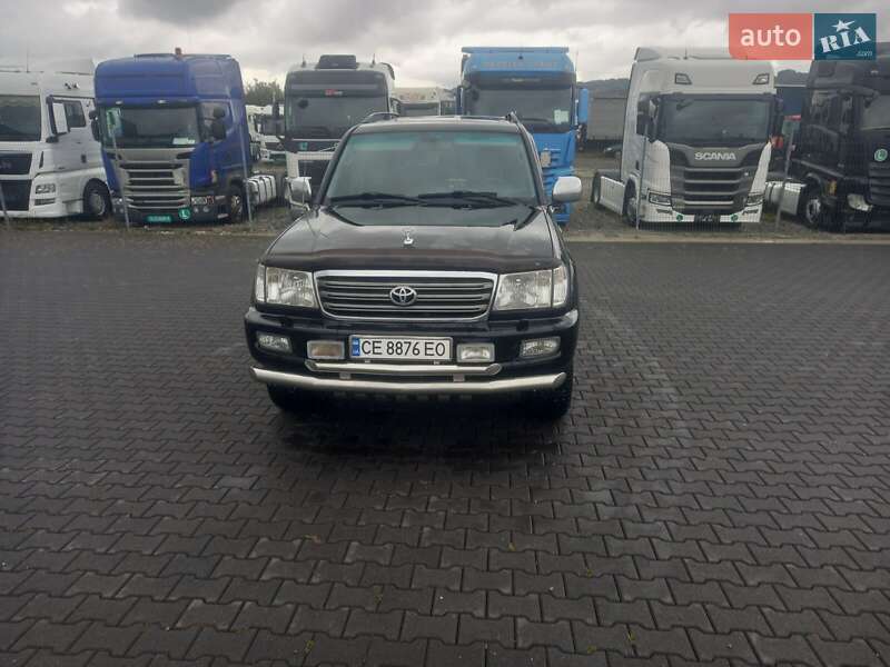 2003 toyota land cruiser