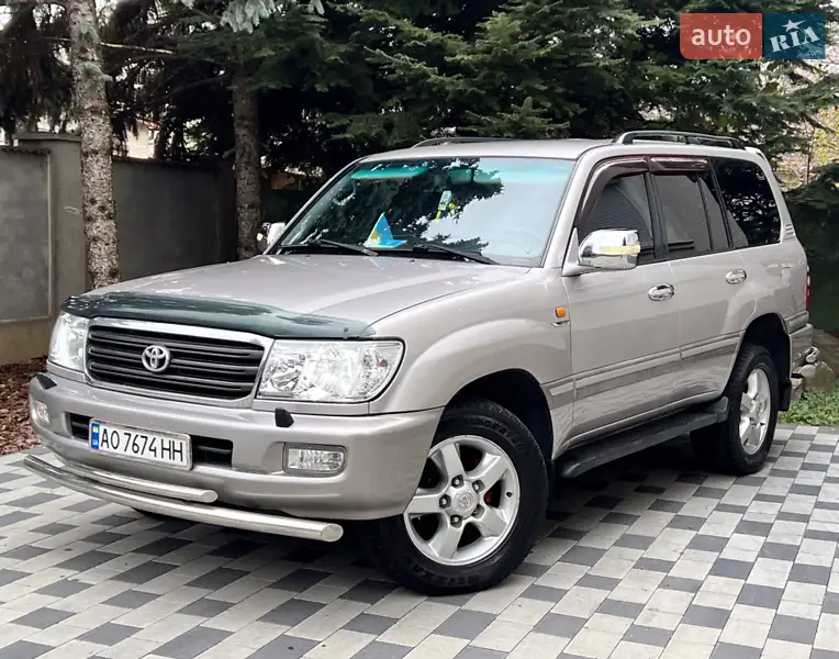 2003 toyota land cruiser