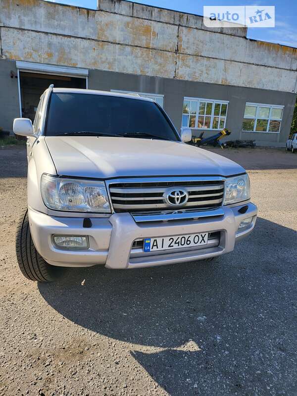 2003 toyota land cruiser