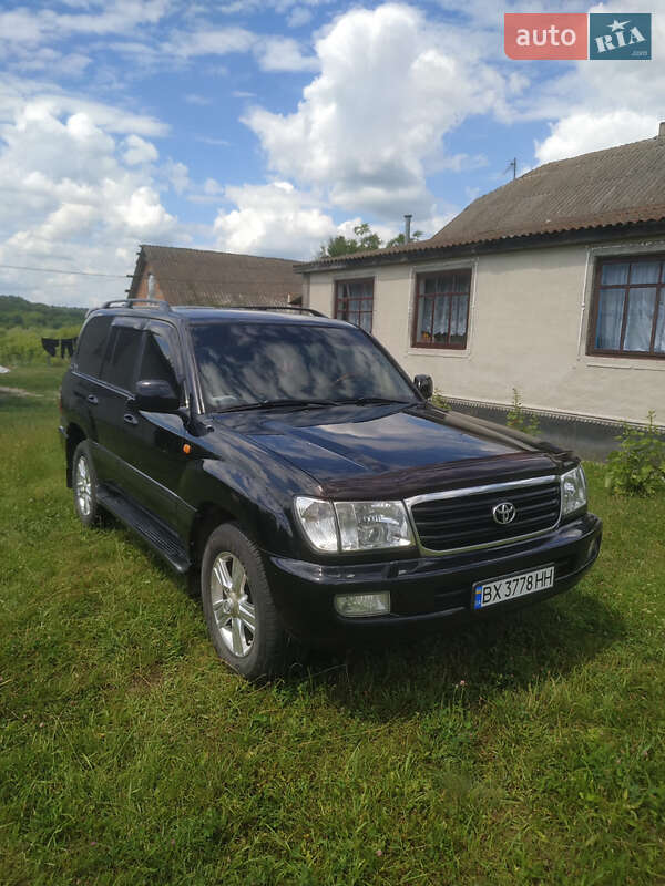 2003 toyota land cruiser