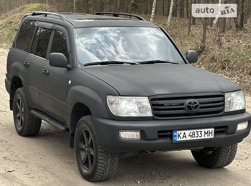 2003 toyota land cruiser