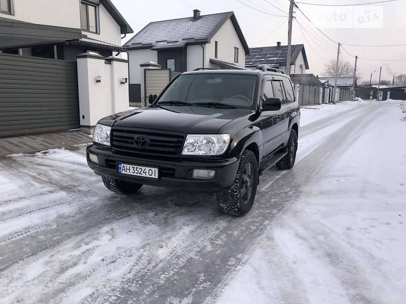2006 toyota land cruiser