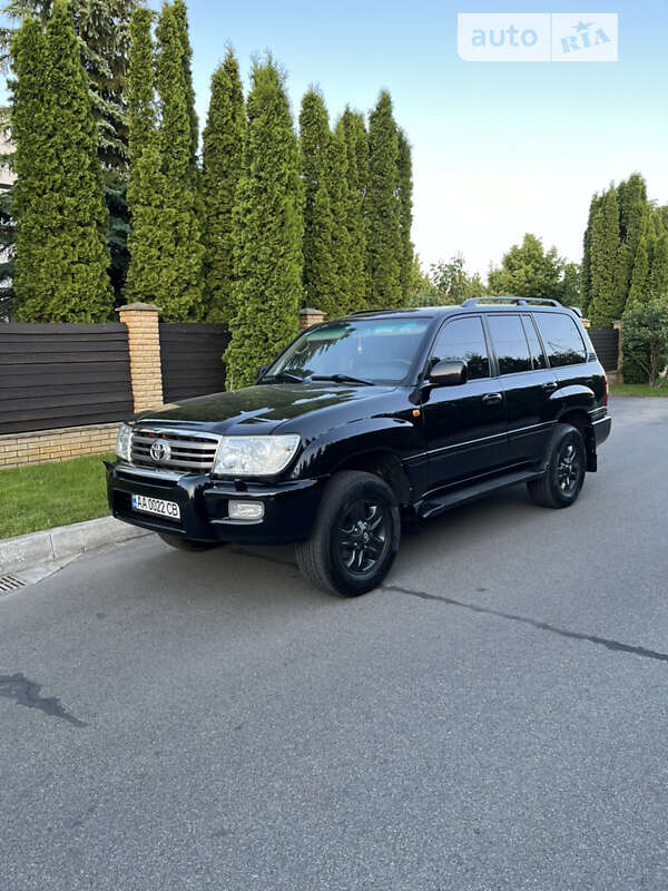 2006 toyota land cruiser