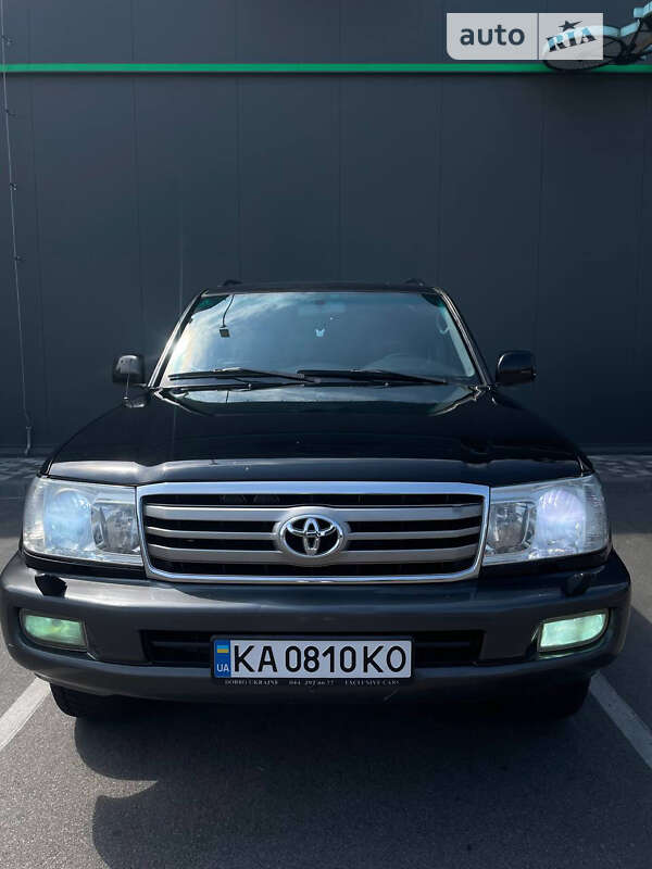2006 toyota land cruiser