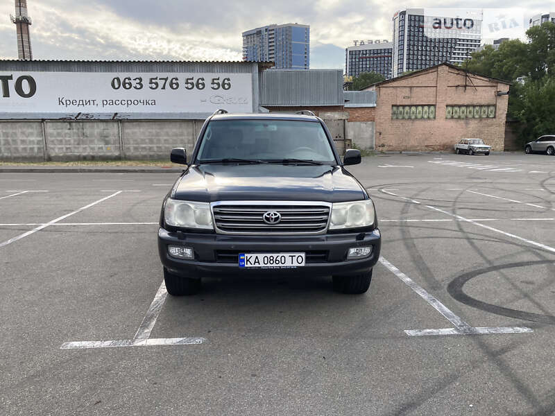 2007 toyota land cruiser 100
