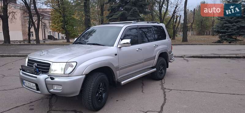 2001 toyota land cruiser