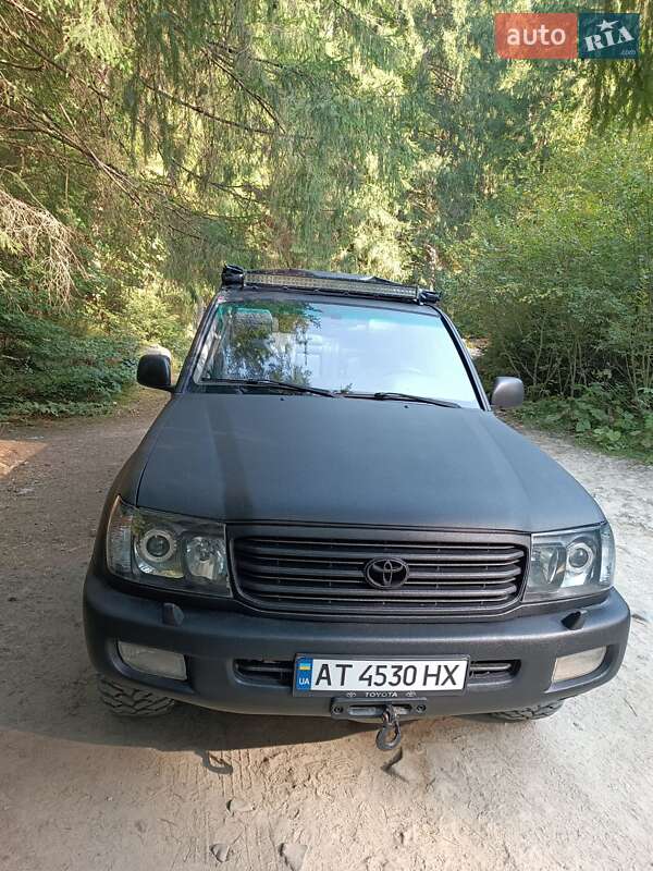 2001 toyota land cruiser