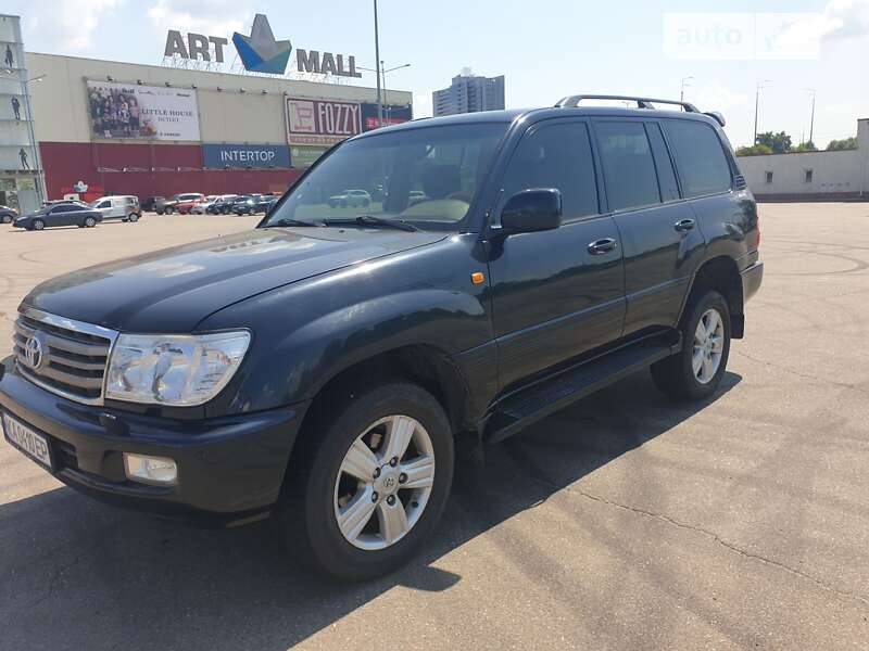2001 toyota land cruiser