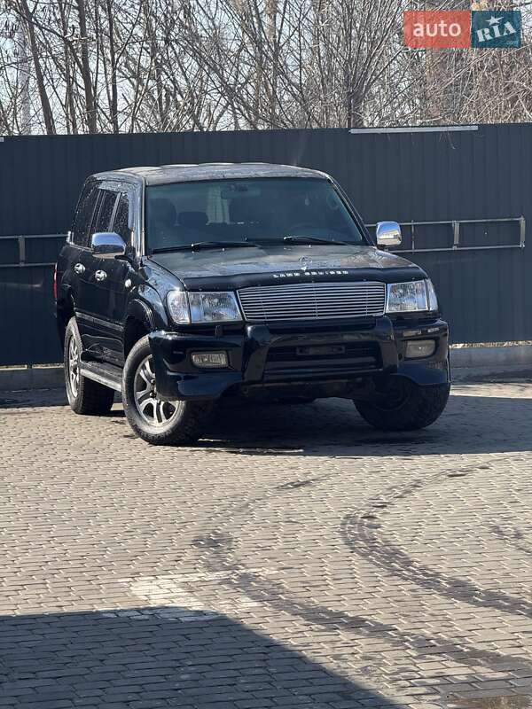 2001 toyota land cruiser