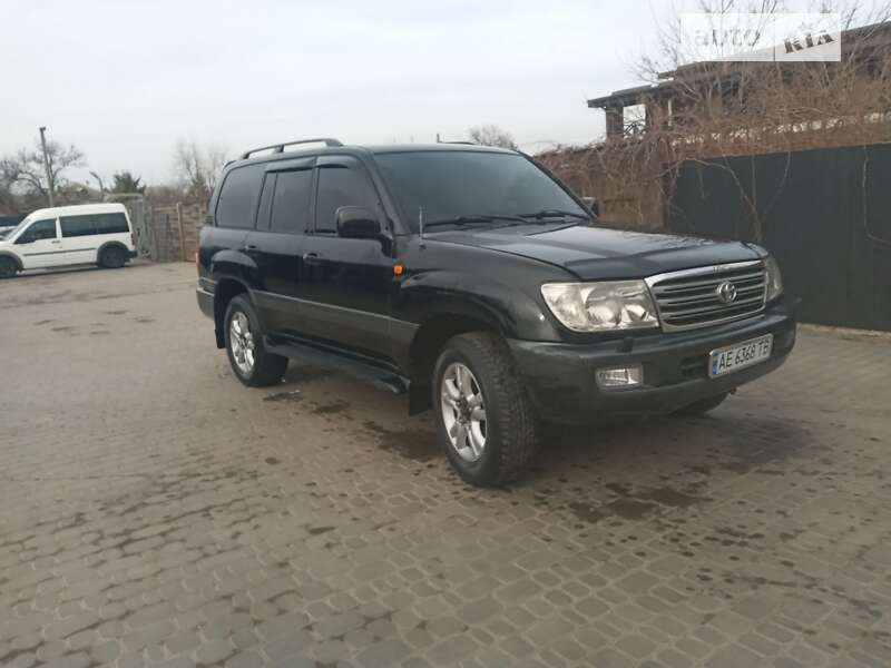 2001 toyota land cruiser 100