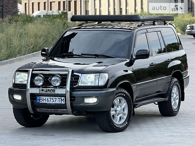 2001 toyota land cruiser