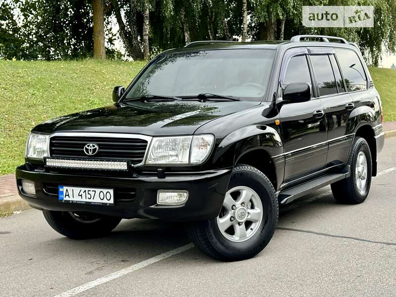 2002 toyota land cruiser 100