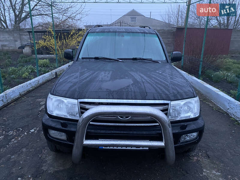 2002 toyota land cruiser