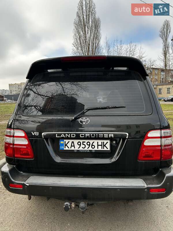 2003 toyota land cruiser
