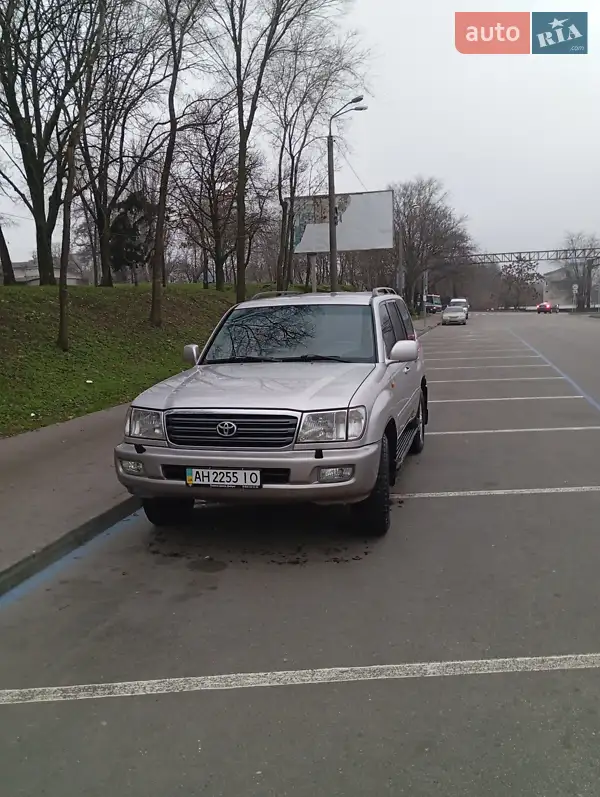 2003 toyota land cruiser