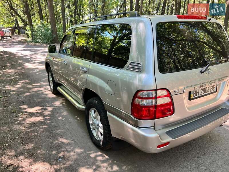 2003 toyota land cruiser