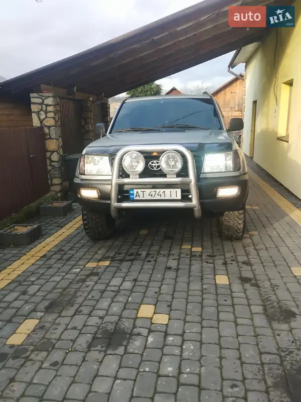 2003 toyota land cruiser