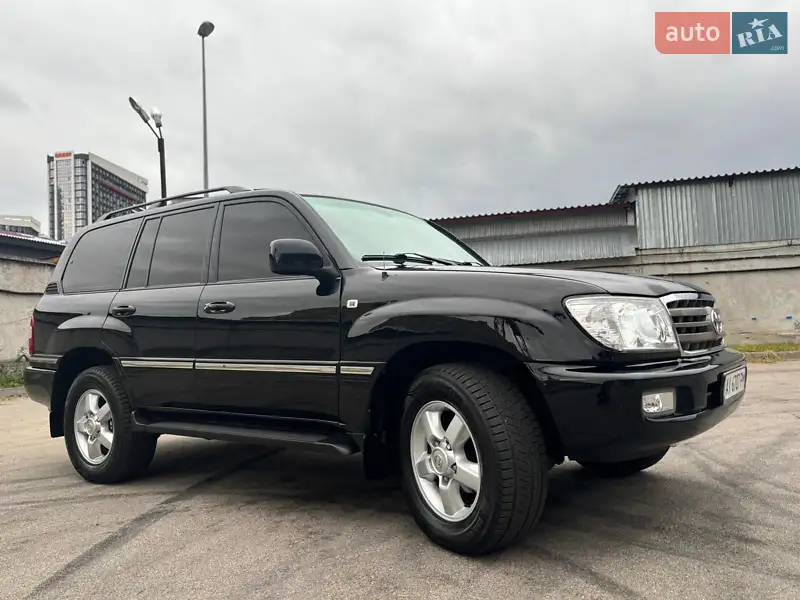 2003 toyota land cruiser 100