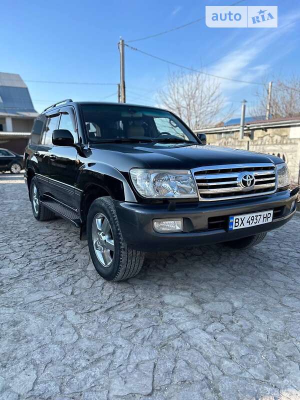 2006 toyota land cruiser