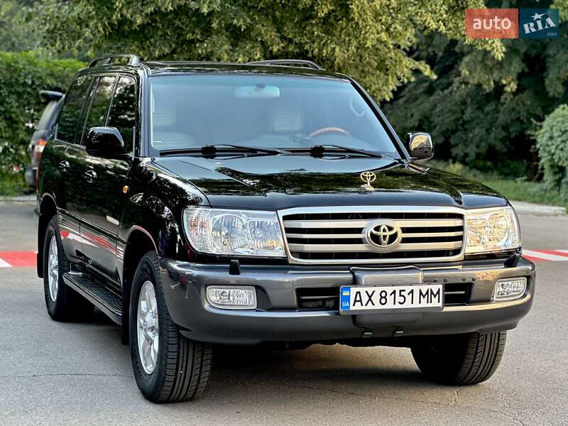 2006 toyota land cruiser