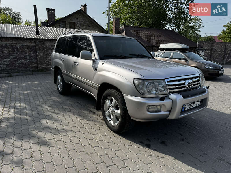 2003 toyota land cruiser