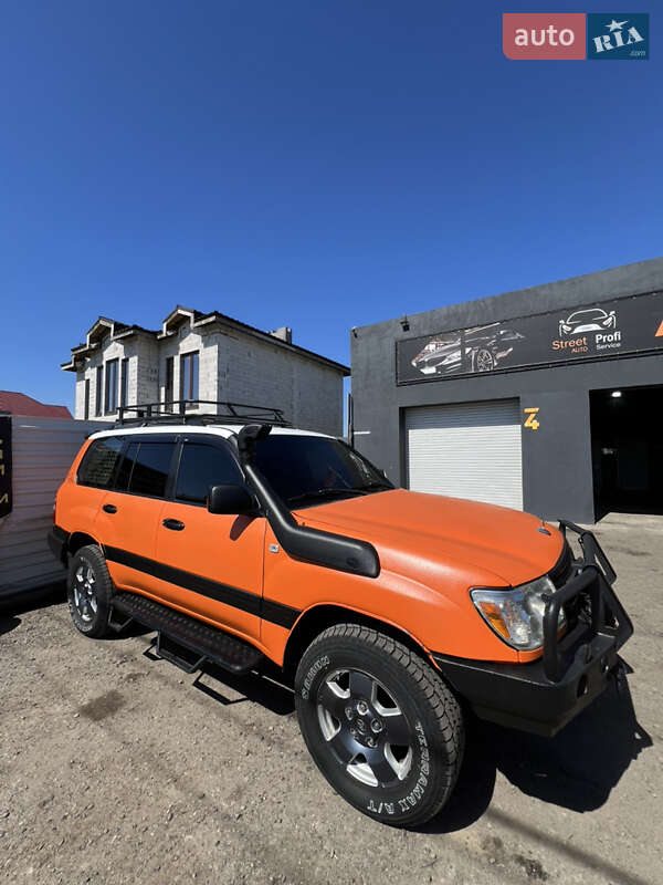 2003 toyota land cruiser