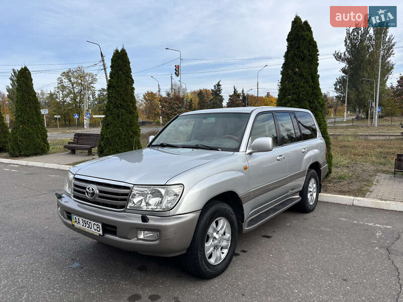 2006 toyota land cruiser