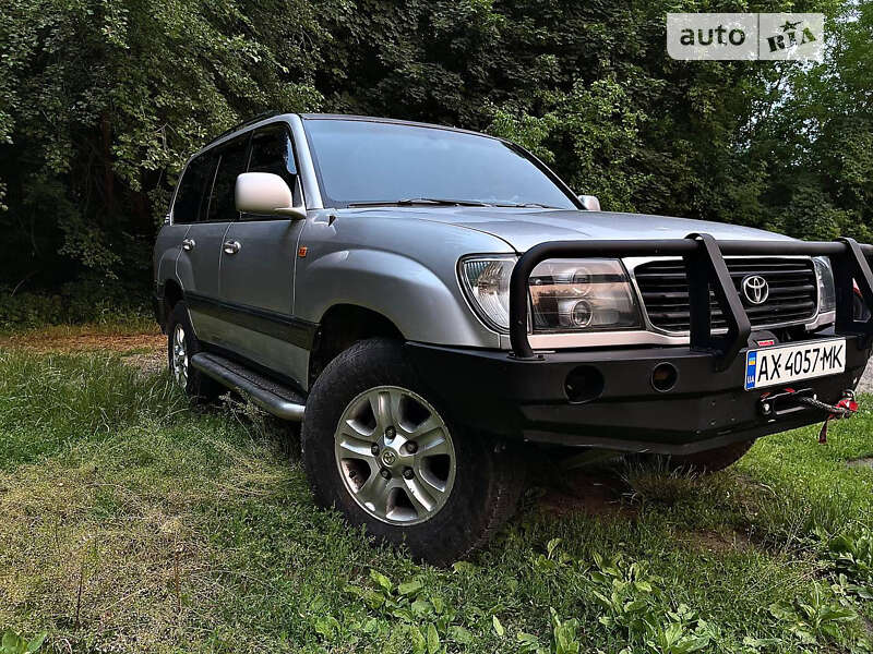 2000 toyota land cruiser