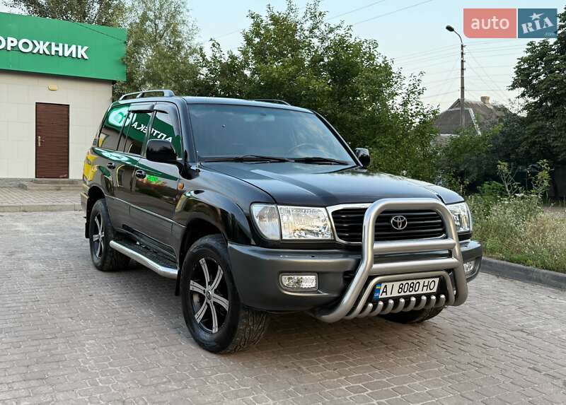 2001 toyota land cruiser