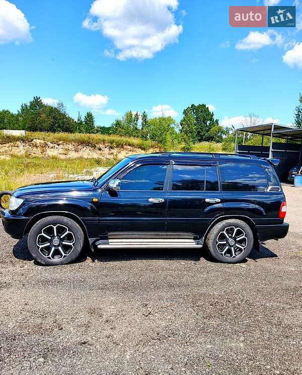 2002 toyota land cruiser 100
