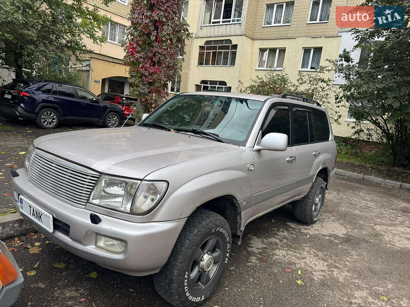2002 toyota land cruiser