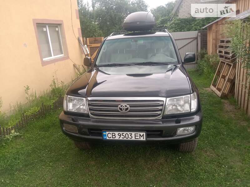 2003 toyota land cruiser