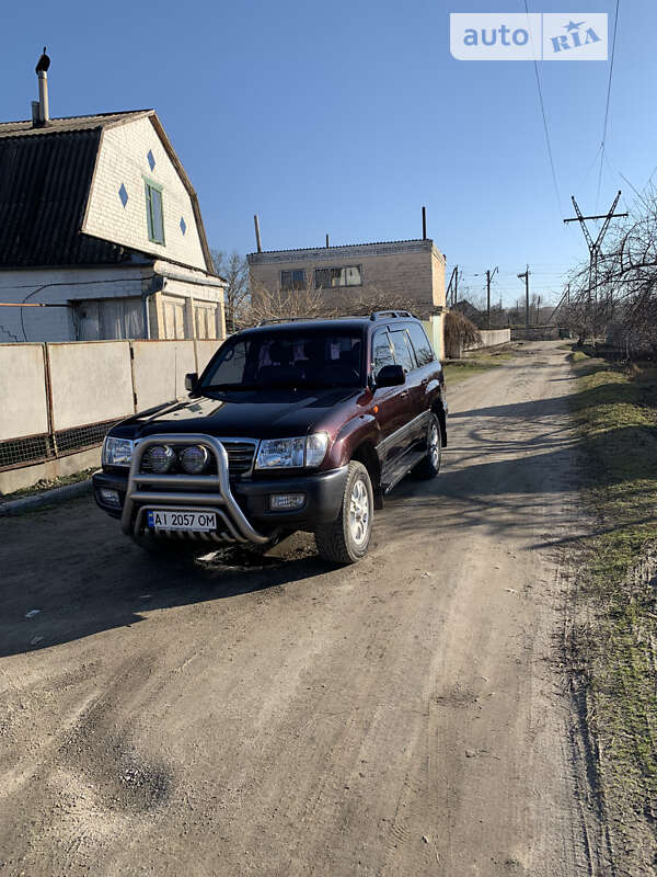 2003 toyota land cruiser