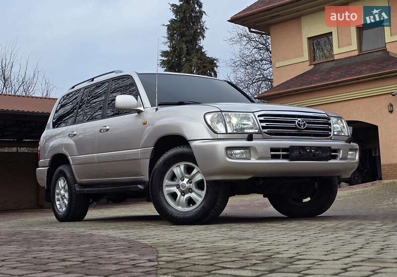 2003 toyota land cruiser