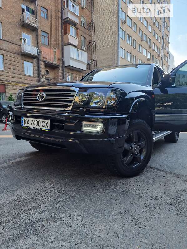 2003 toyota land cruiser