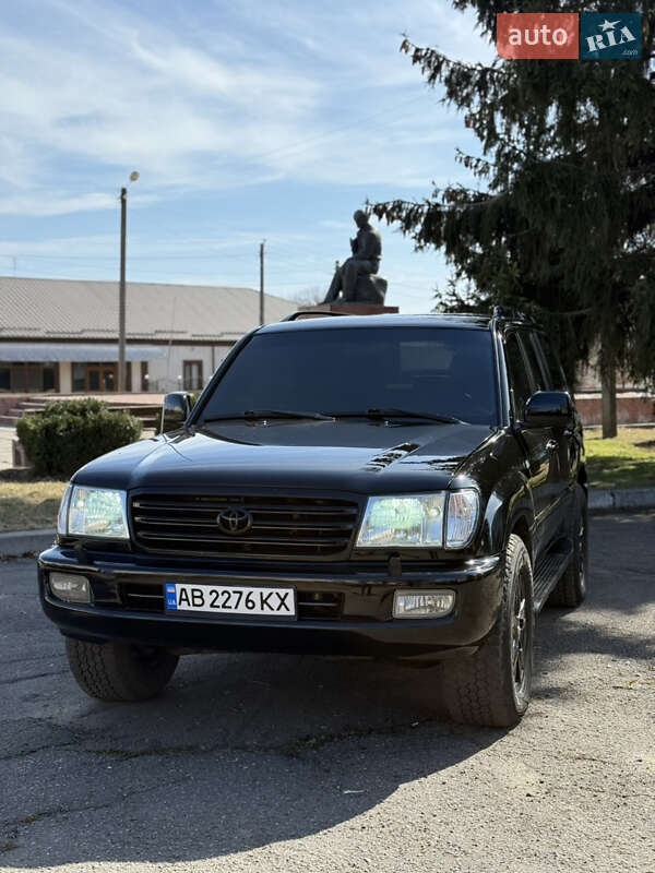 2003 toyota land cruiser