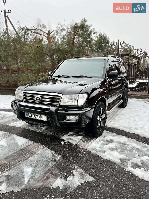 2004 toyota land cruiser