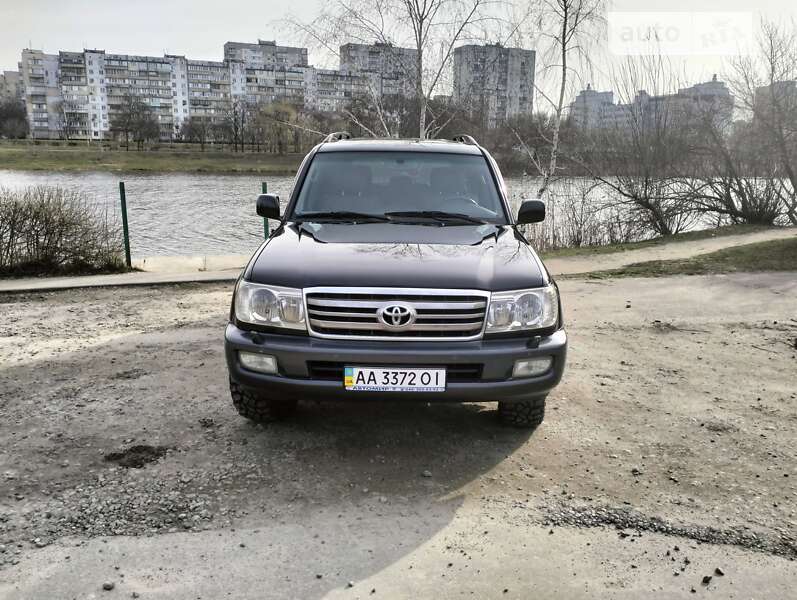 2006 toyota land cruiser