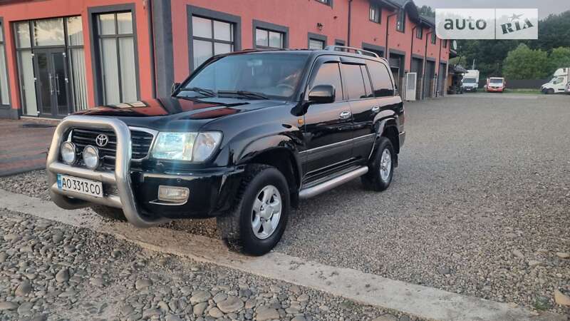 2000 toyota land cruiser