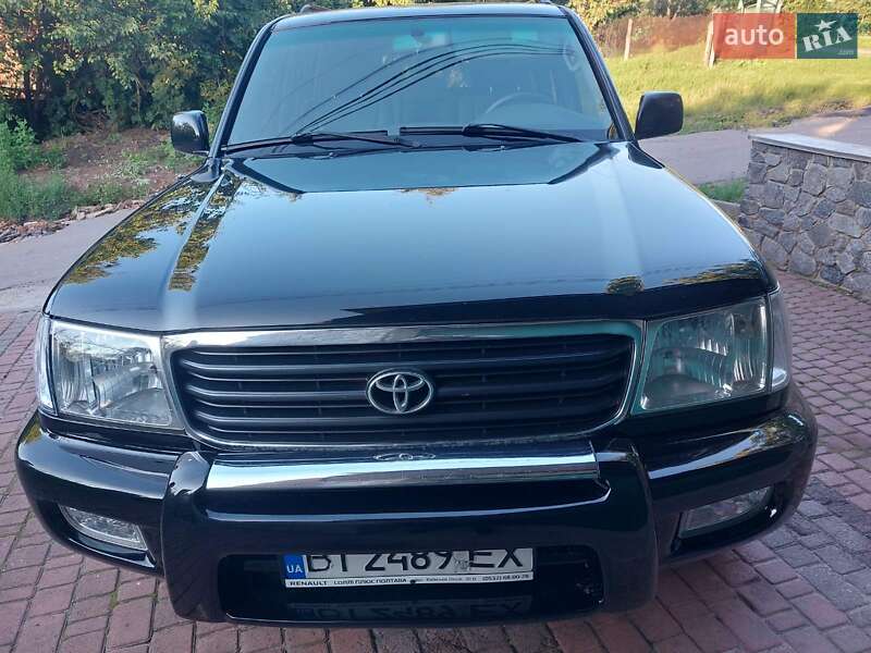 2002 toyota land cruiser