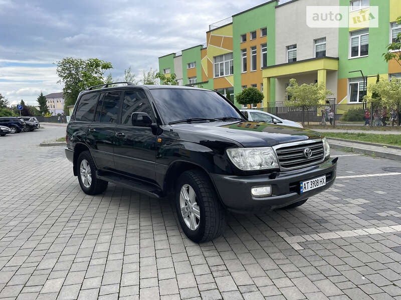 2003 toyota land cruiser