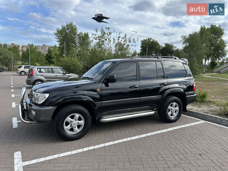 2004 toyota land cruiser