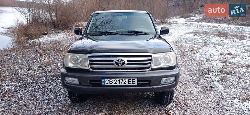 2006 toyota land cruiser